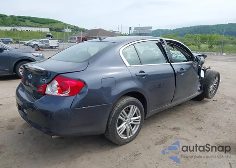 2010 Infiniti G37X из США, поврежденный, VIN JN1CV6ARXAM253533